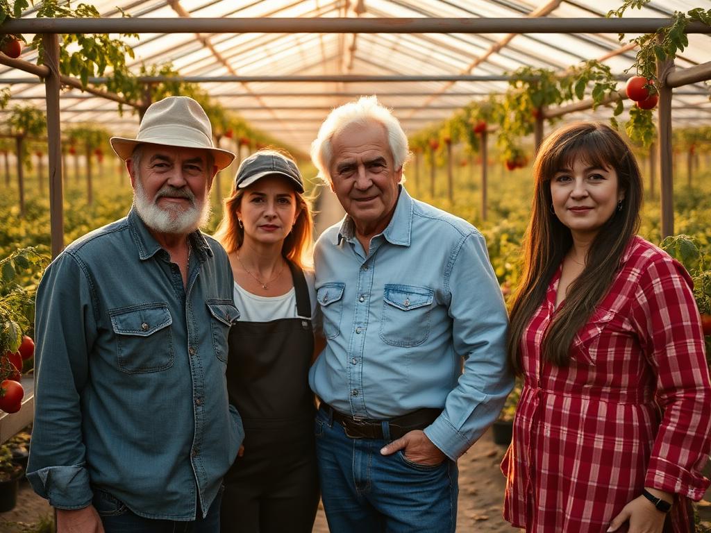 Kalampokas Family Farm in Thessaloniki