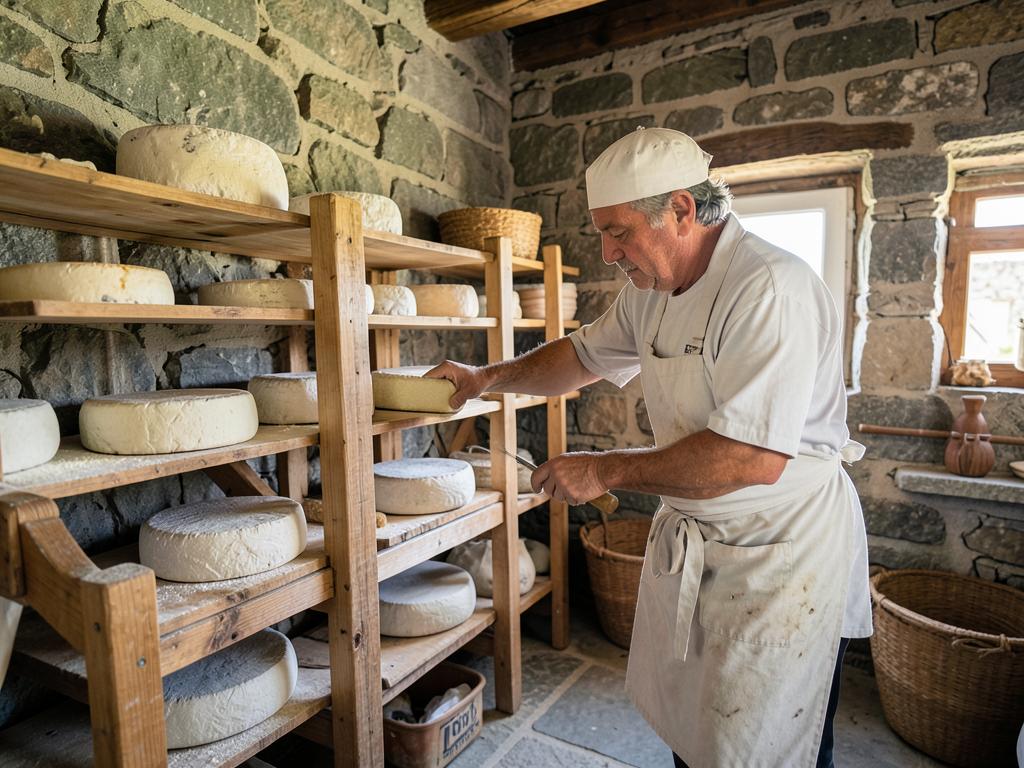 Naxos Cheese Union in Naxos