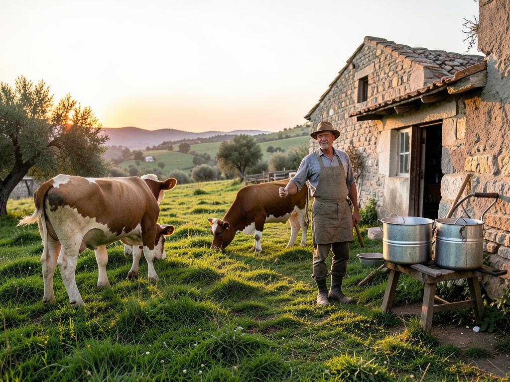 Thiva Milk Co-op in Thiva