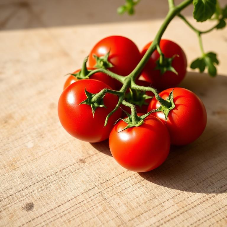 Vine tomatoes