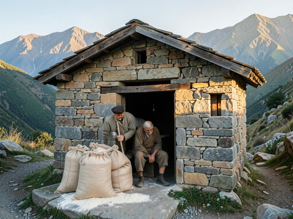 Zagori Grain Mill in Zagori